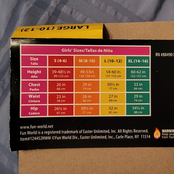 Girl's "Cemetary Bride" Costume - Picture 5 of 5